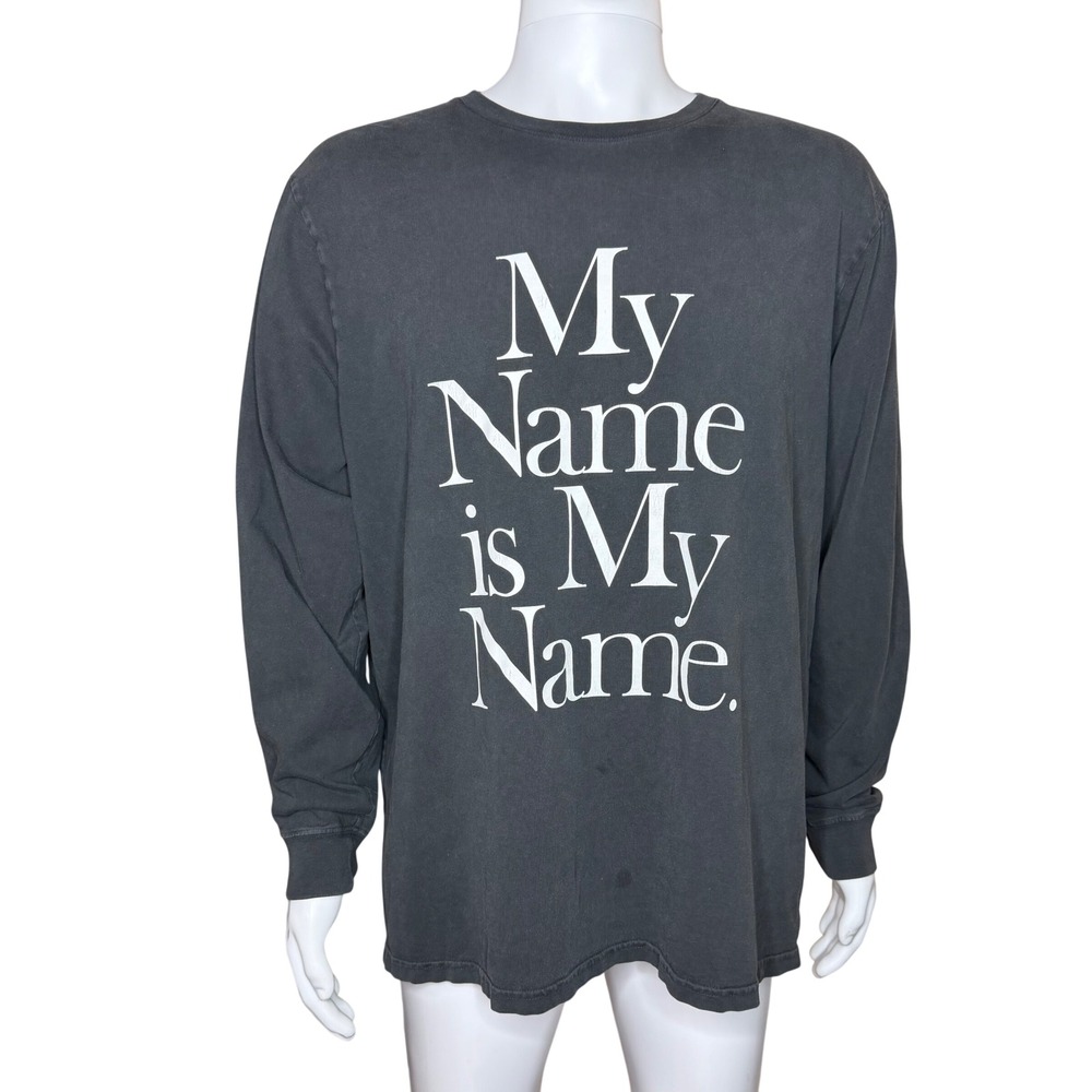 Kith The Wire My Name Is My Name Long Sleeve Shirt Mens XL